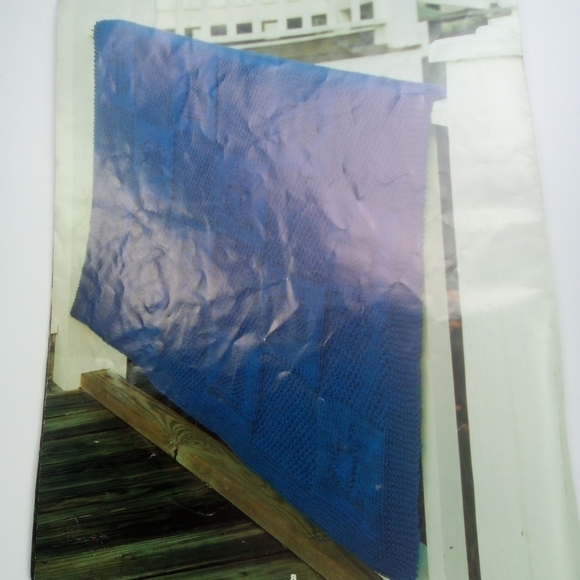 Vintage Brunswick Keepsake Afghans to Crochet & Knit Crocheting Knitting - Picture 6 of 8